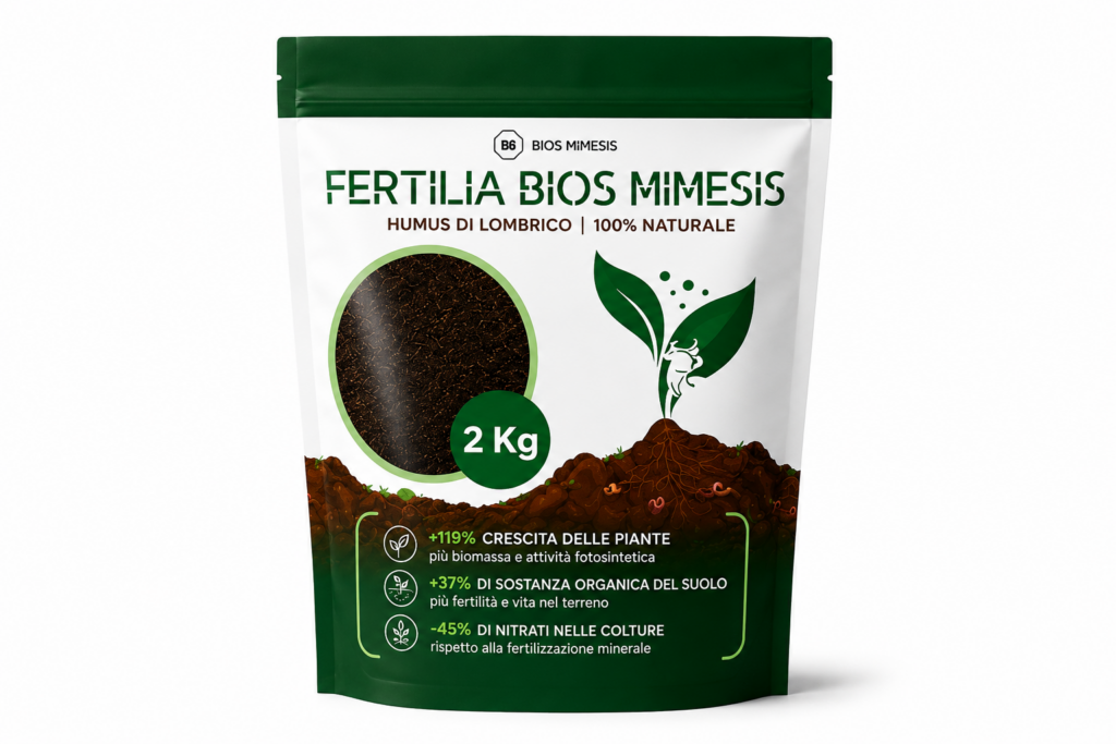 Fertilia – Humus di lombrico naturale 2 kg