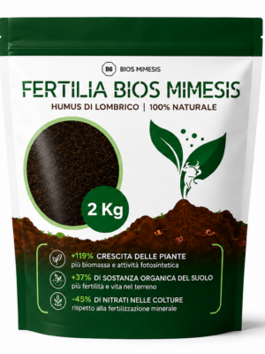 Fertilia – Humus di lombrico naturale 2 kg