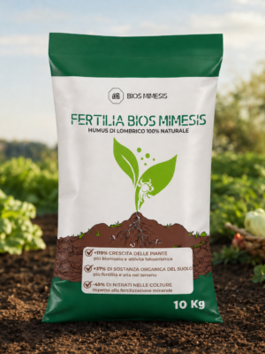 Fertilia – Humus di lombrico naturale 10 kg