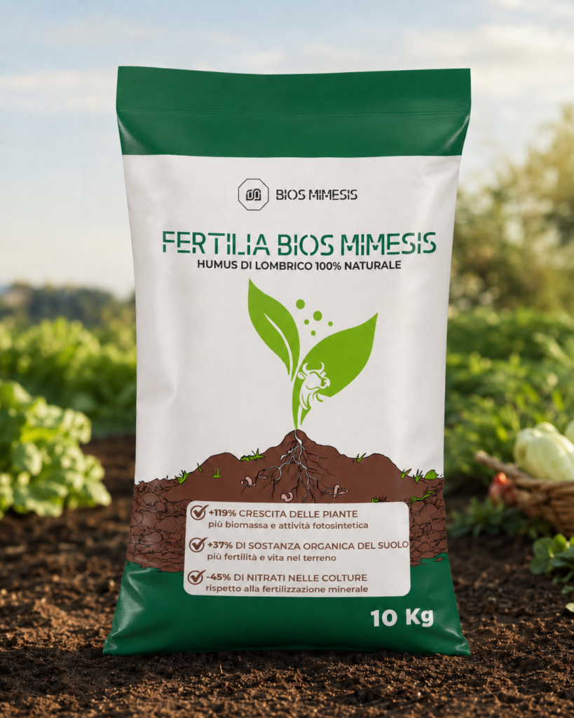 Fertilia – Humus di lombrico naturale 10 kg